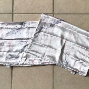 Two Kitsch Satin Pillow Cases